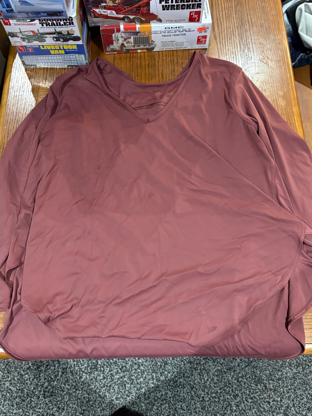 Lululemon Relaxed Align Tee. Size 14